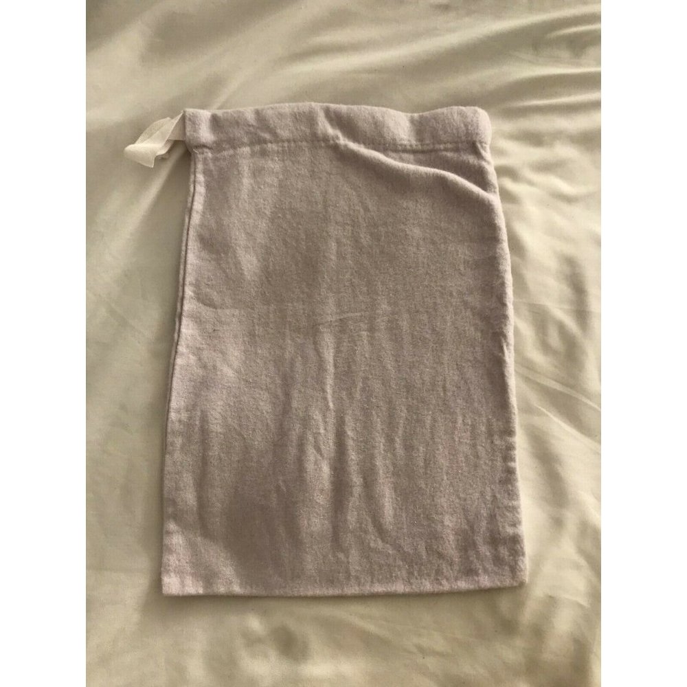 Jimmy Choo Storage Drawstring Dust Bag Lilac 13" … - image 4